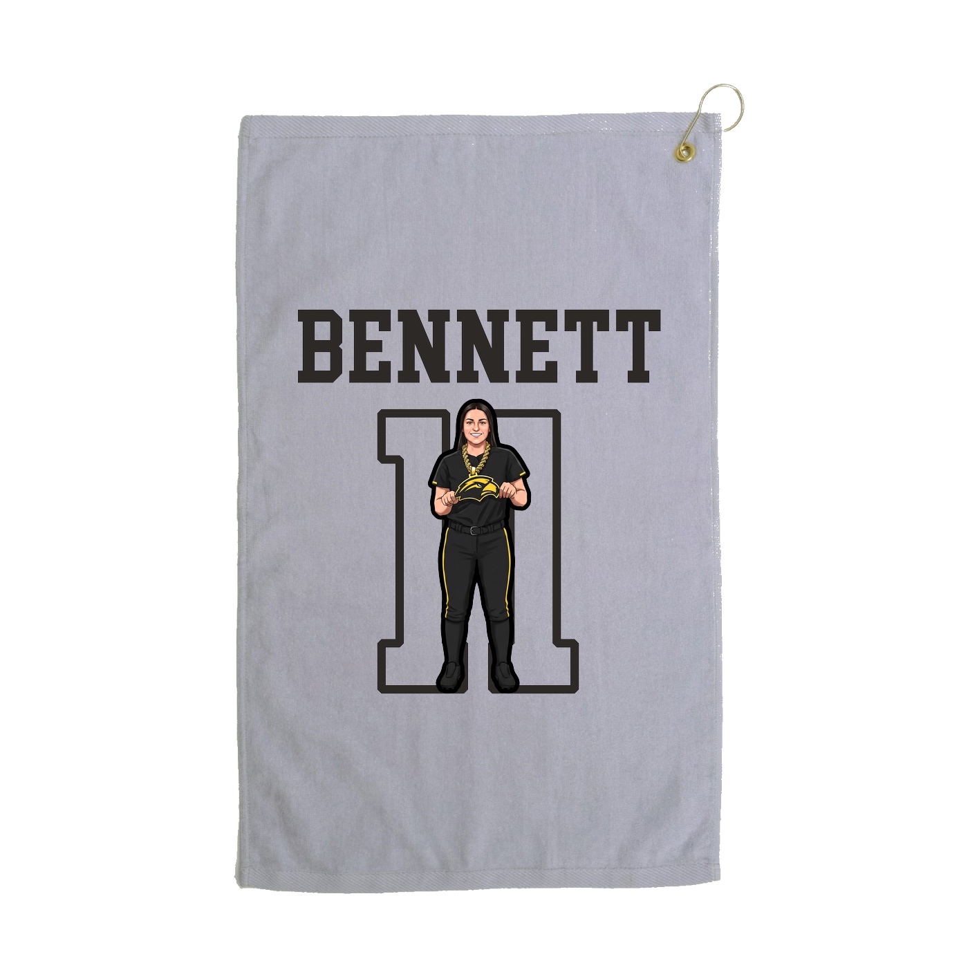 Golf Towel — Shirsey in Grey