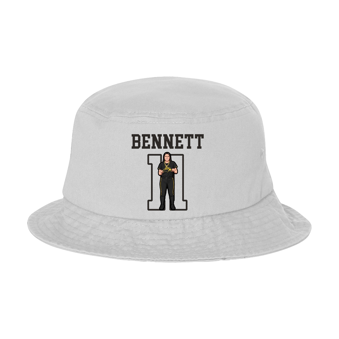 Bucket Cap — Shirsey in White