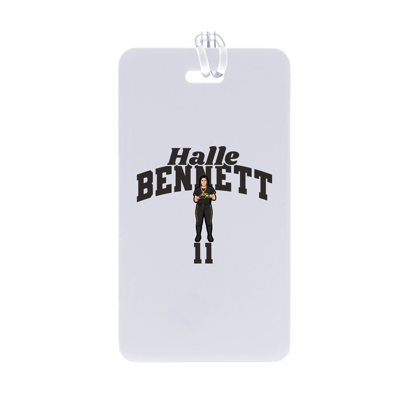 Bag Tag — Signature Arch in Classic