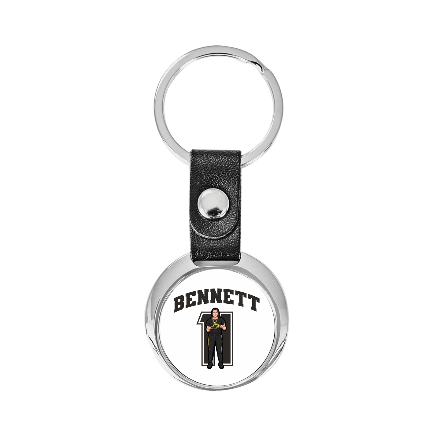 Key Chain — Number in Classic