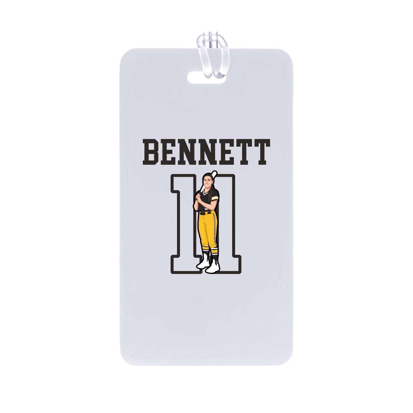 Bag Tag — Shirsey in Classic