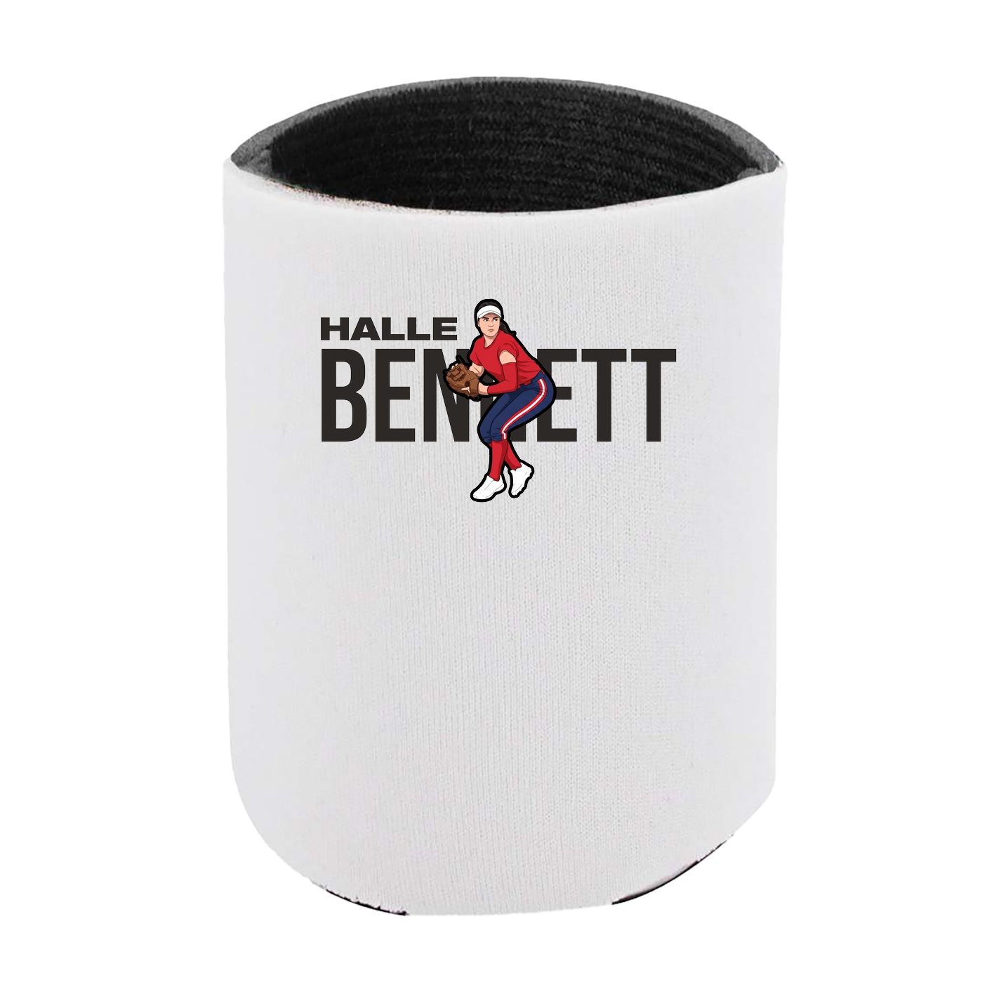 Can Holder — Player Name in White