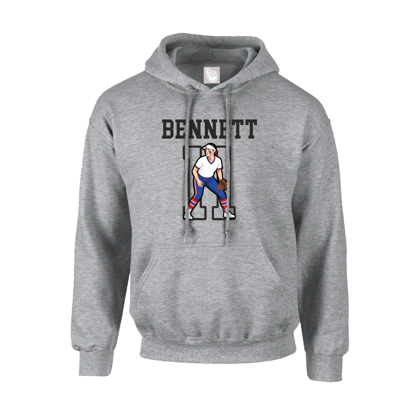 Youth Hoodie — Shirsey in Grey