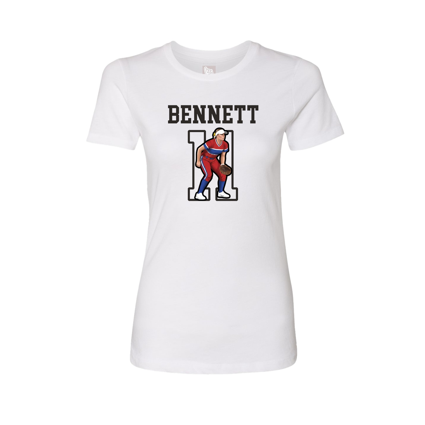 Fitted Women's Tee — Shirsey in White