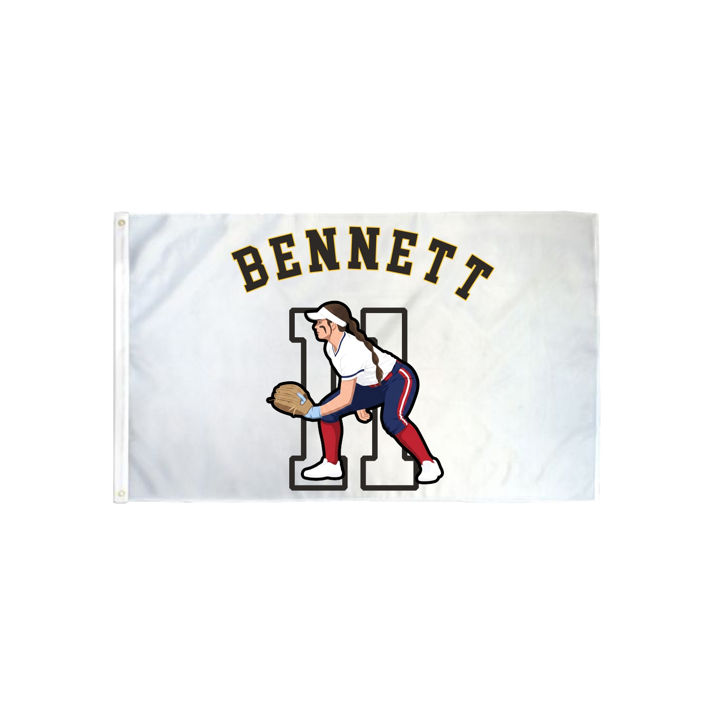 3x5 Flag — Shirsey Arch in Classic