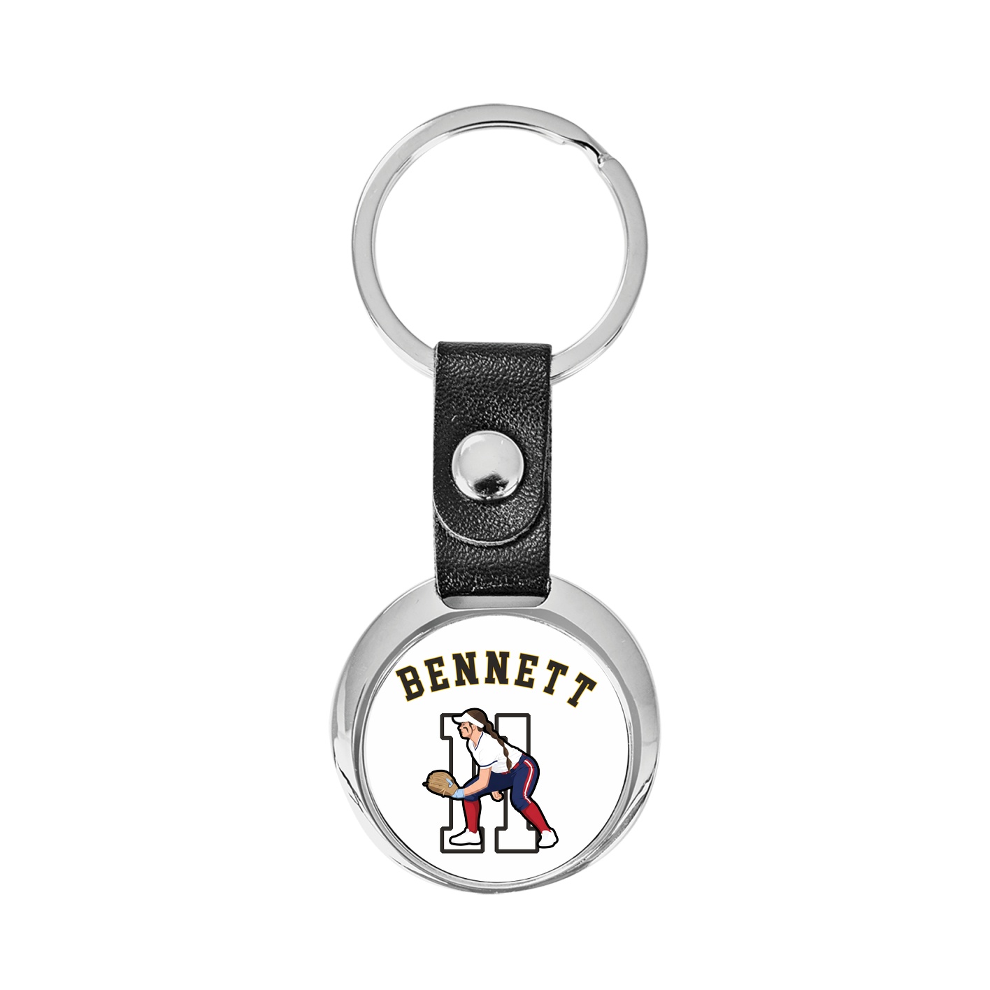 Key Chain — Shirsey Arch in Classic