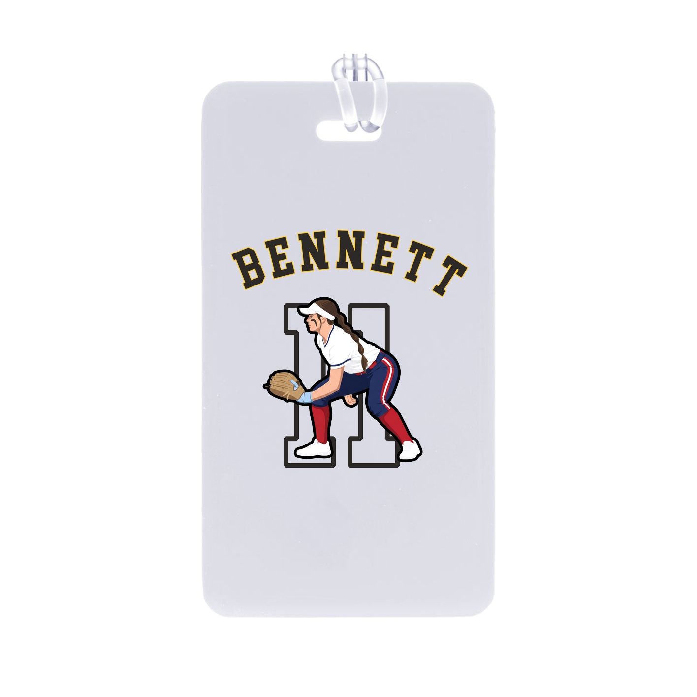Bag Tag — Shirsey Arch in Classic