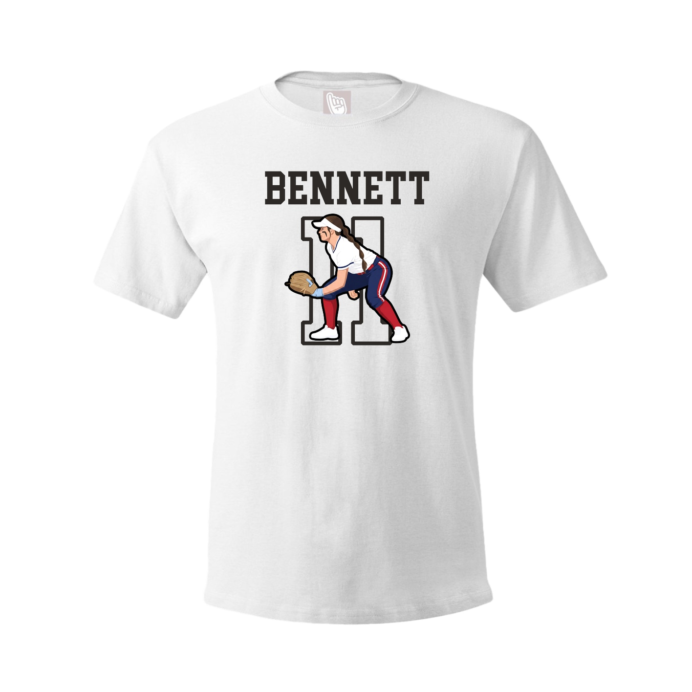 Youth Tee — Shirsey in White