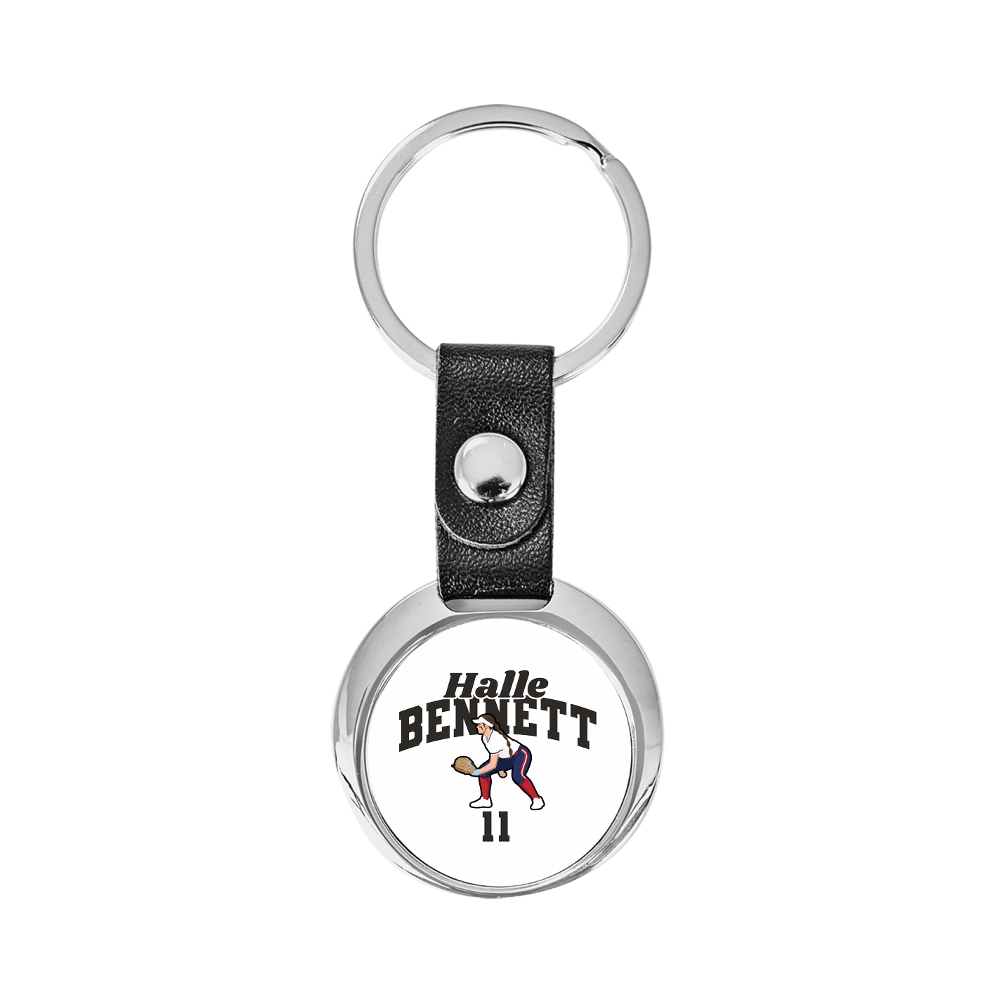 Key Chain — Signature Arch in Classic