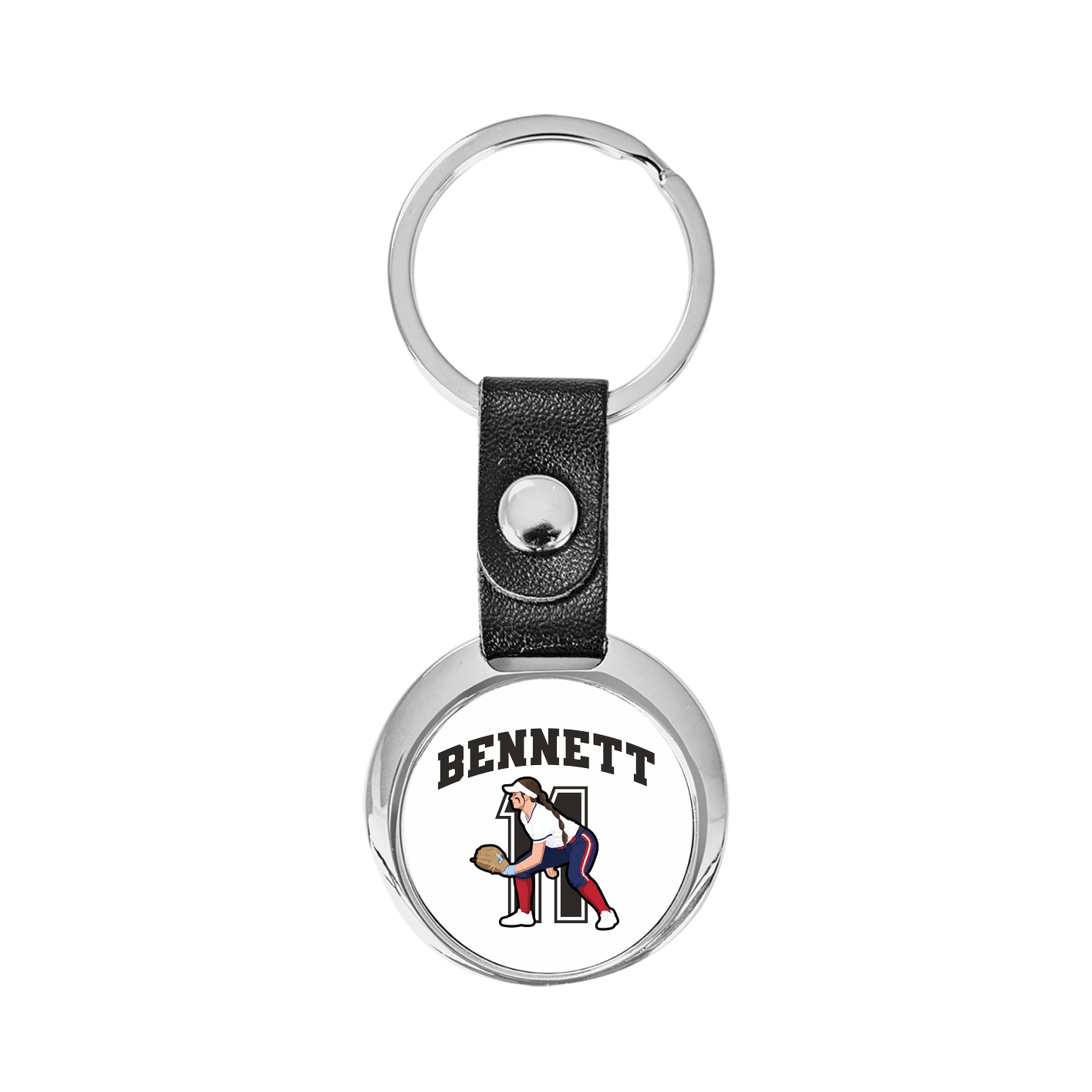 Key Chain — Number in Classic