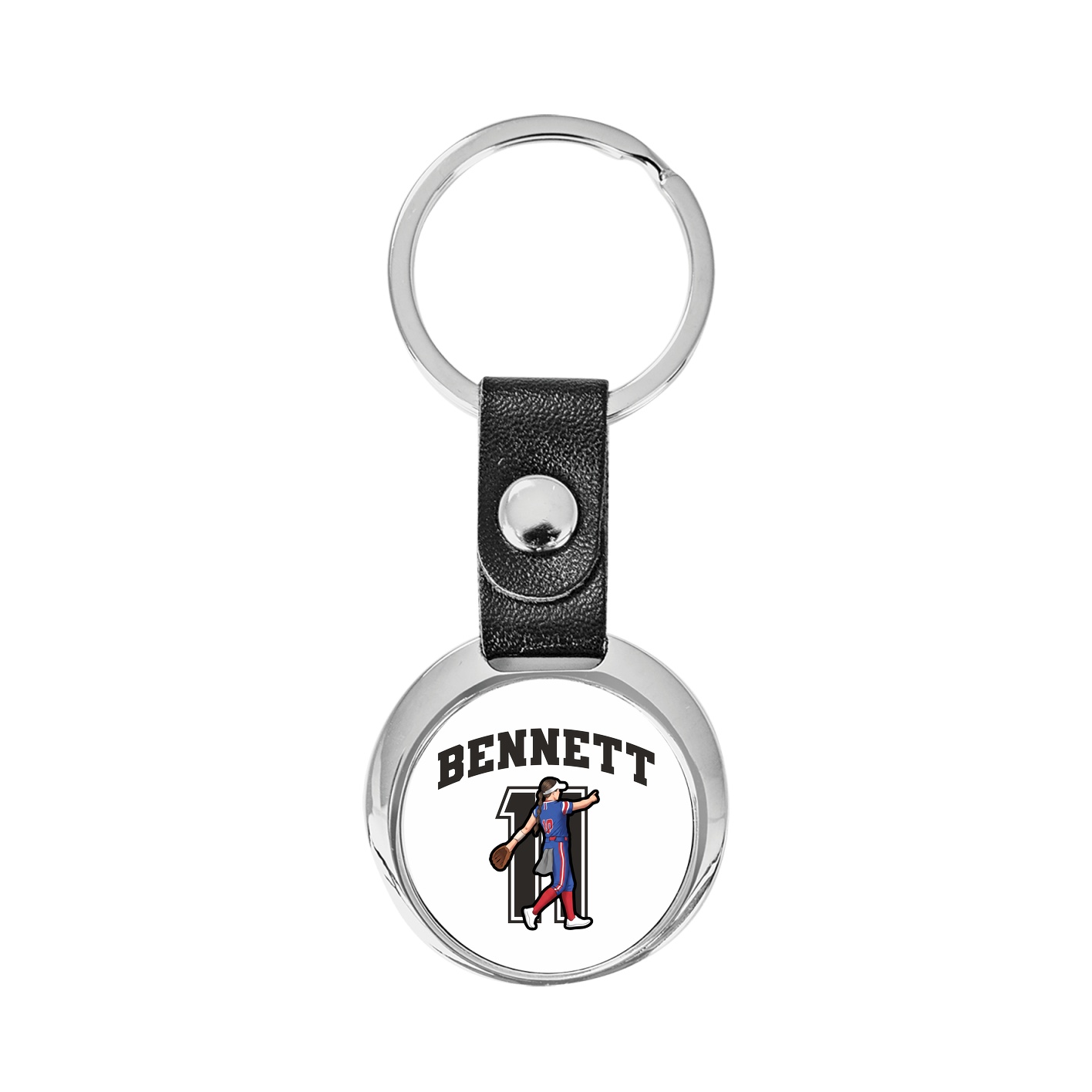 Key Chain — Number in Classic