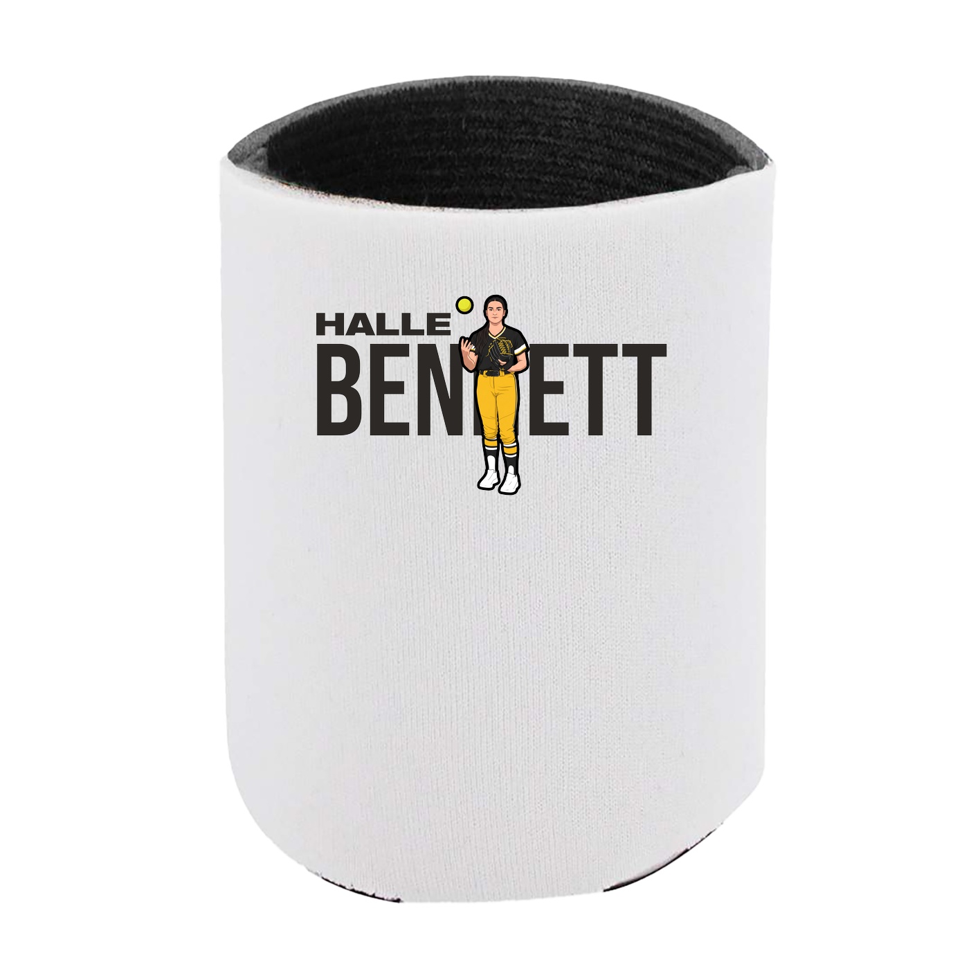 Can Holder — Player Name in White