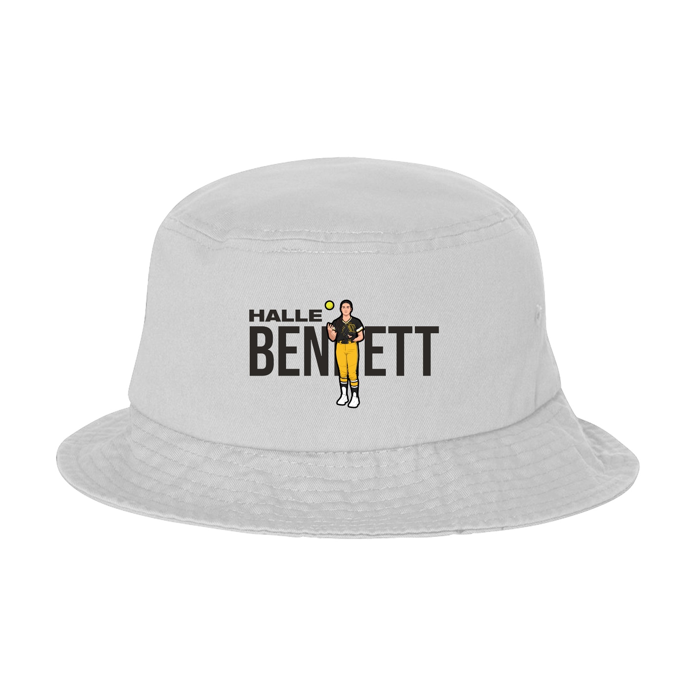 Bucket Cap — Player Name in White