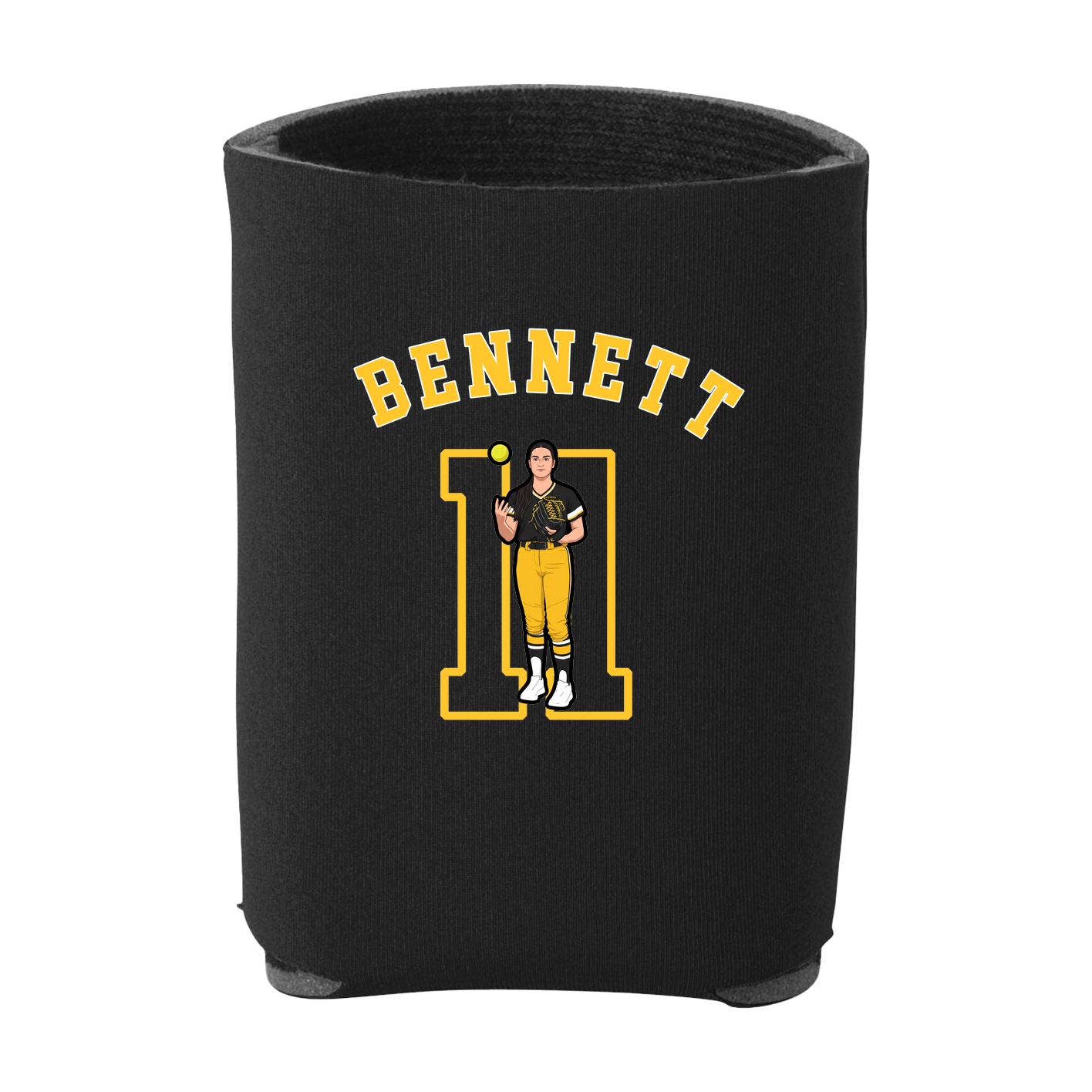 Can Holder — Shirsey Arch in Black