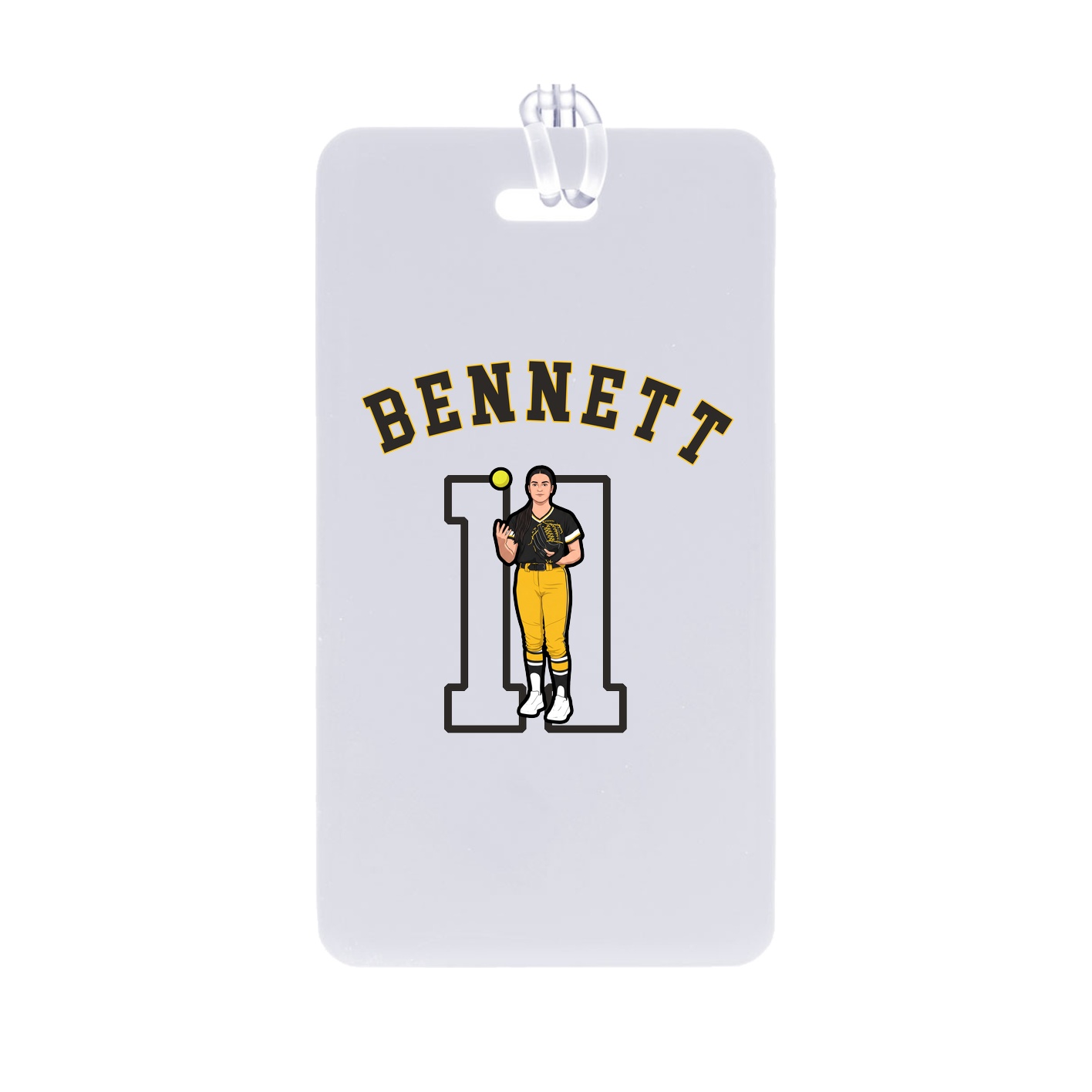 Bag Tag — Shirsey Arch in Classic