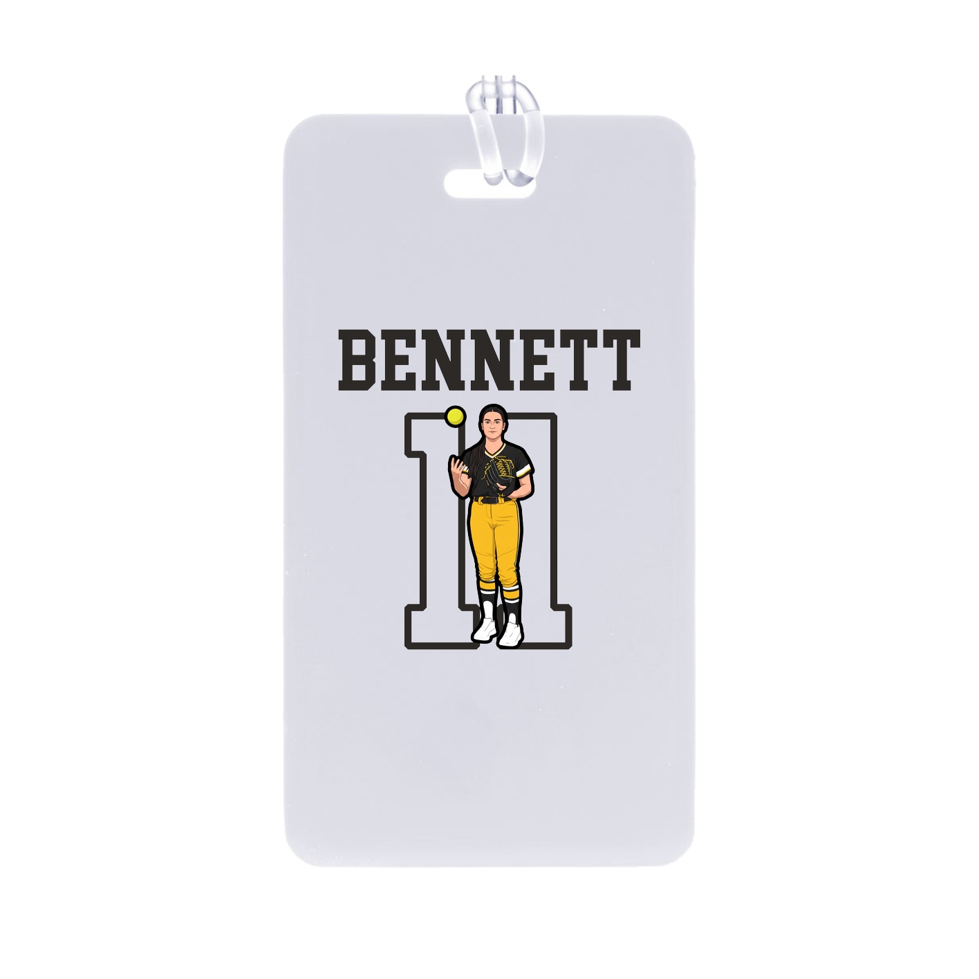 Bag Tag — Shirsey in Classic