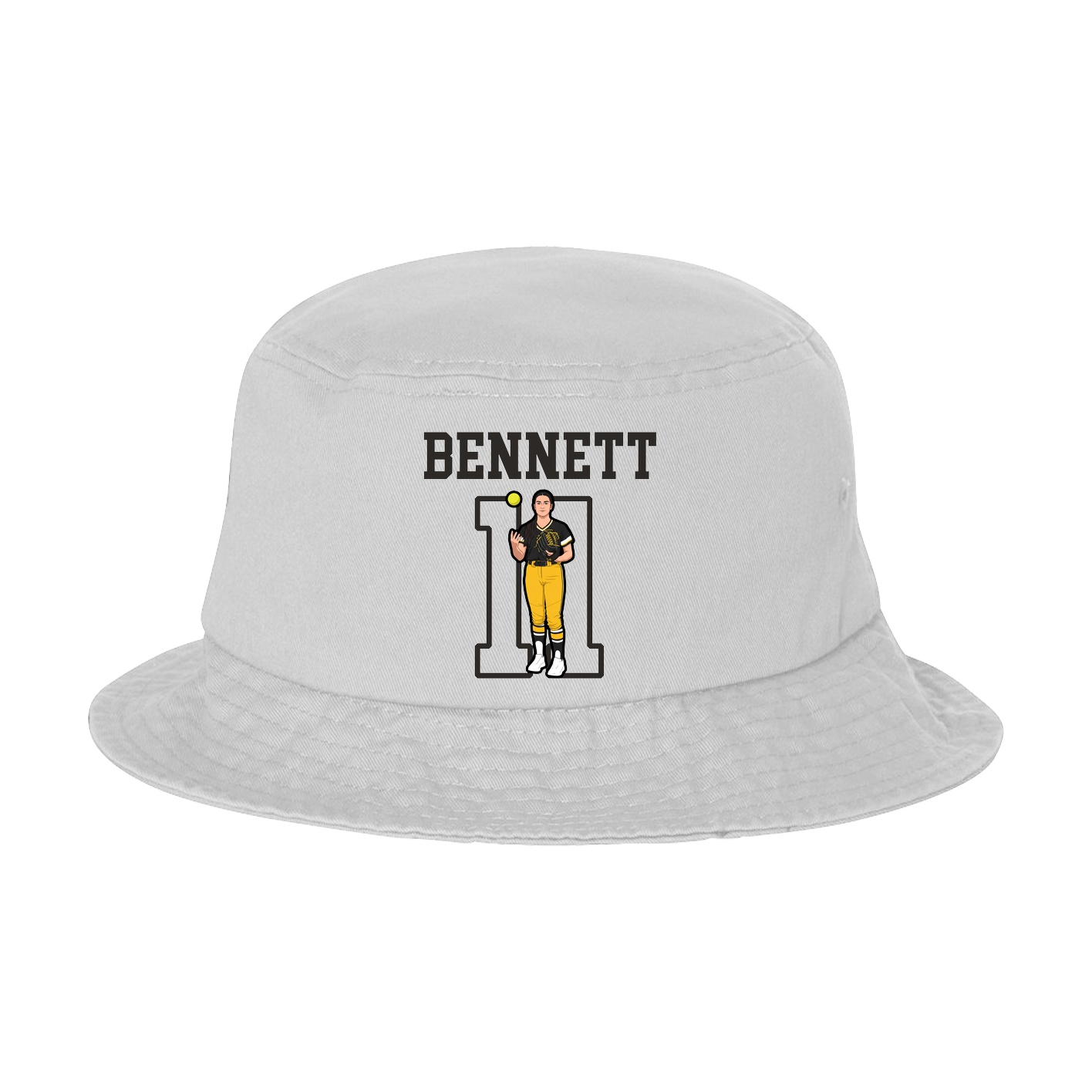 Bucket Cap — Shirsey in White