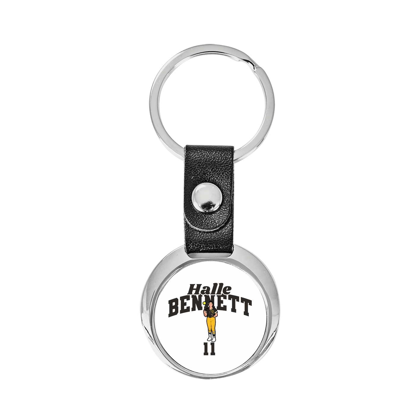 Key Chain — Signature Arch in Classic