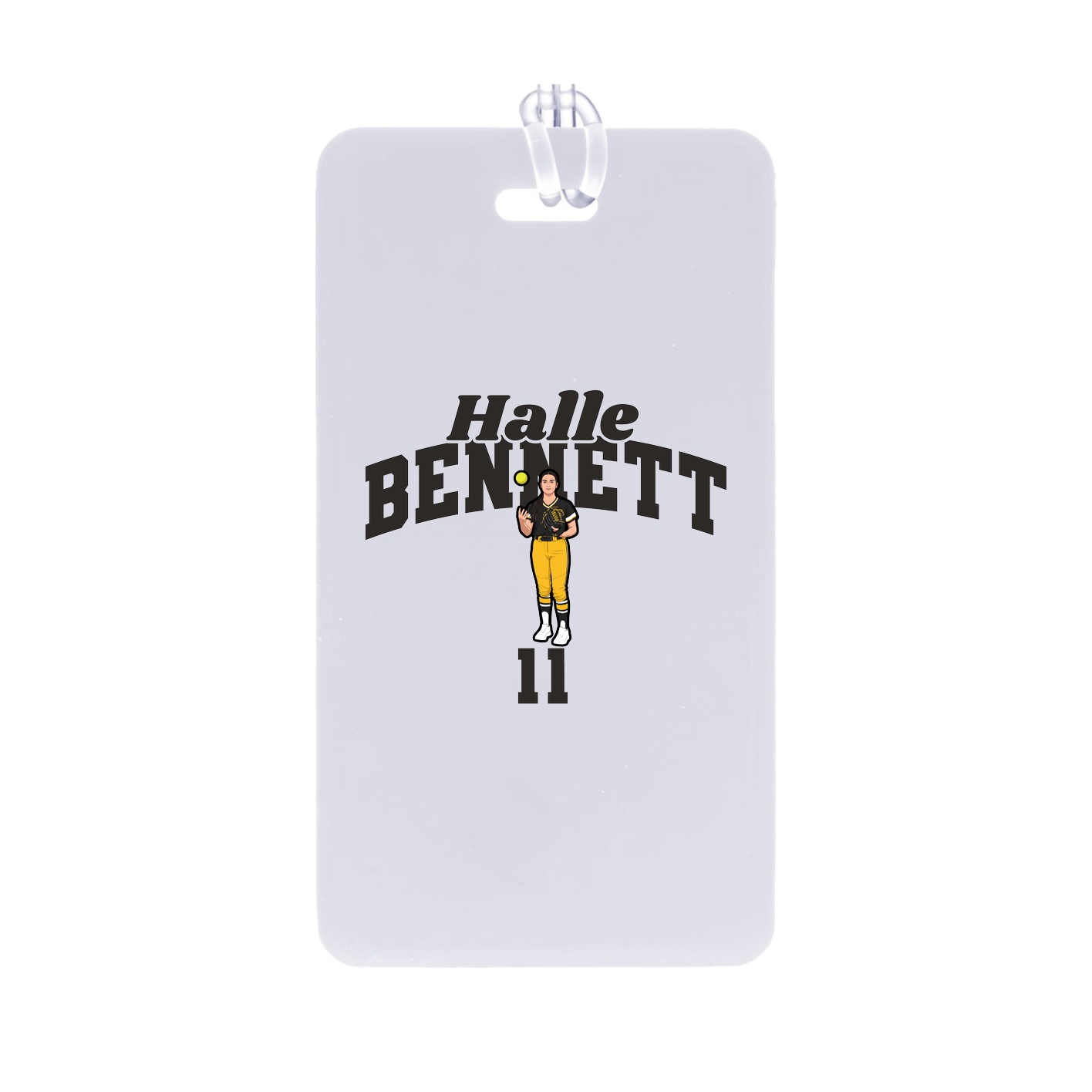 Bag Tag — Signature Arch in Classic