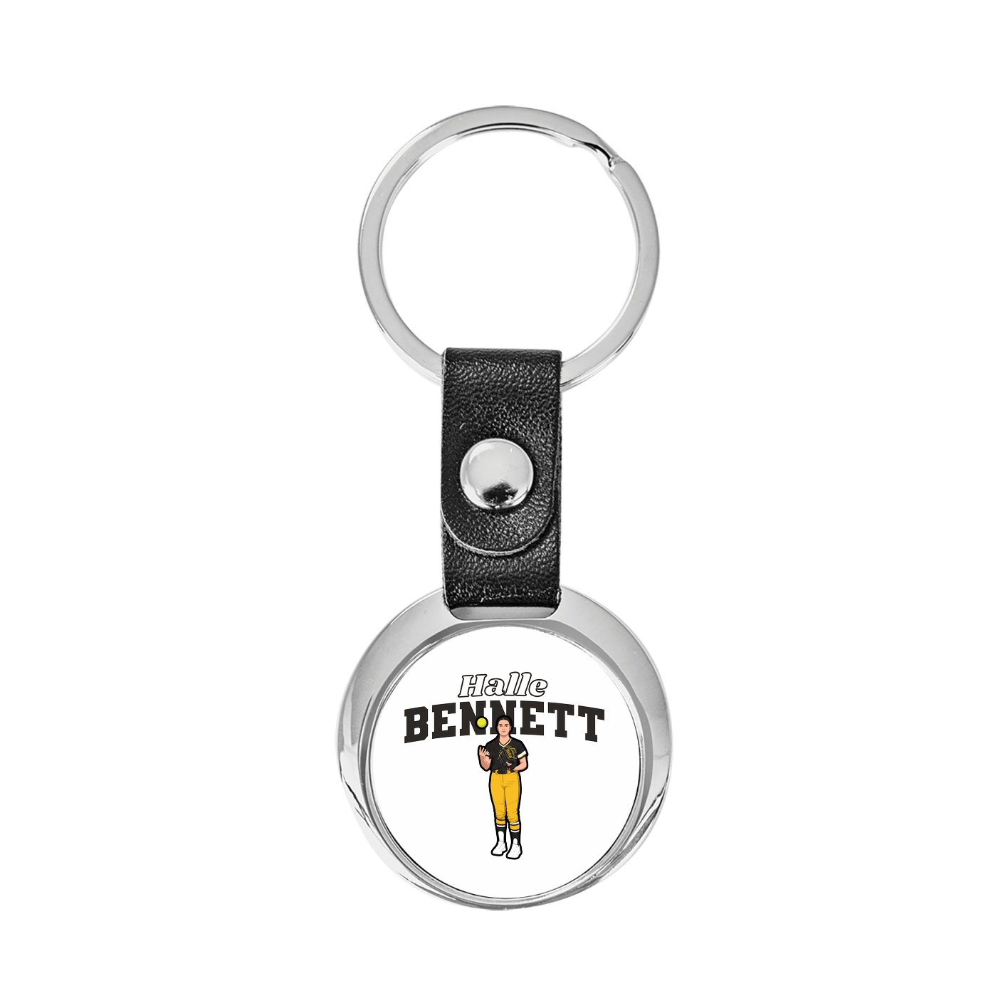 Key Chain — Name Arch in Classic