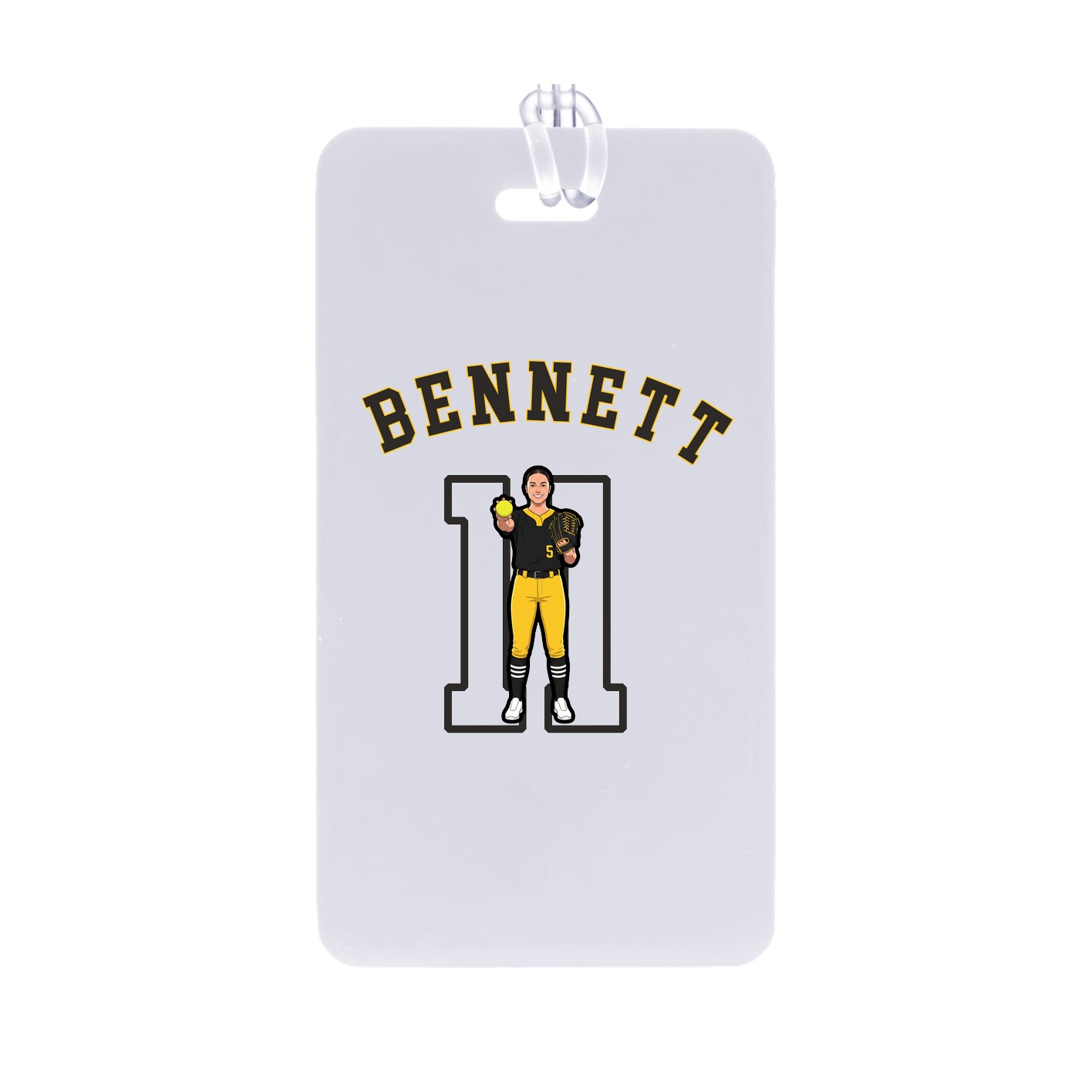 Bag Tag — Shirsey Arch in Classic