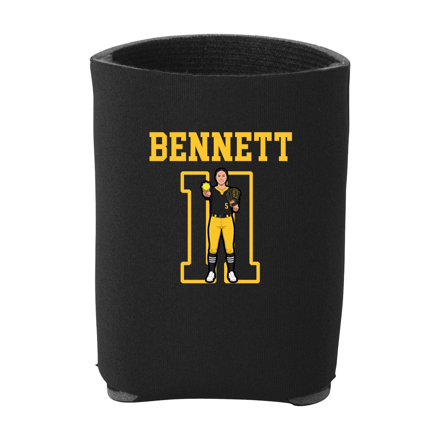 Can Holder — Shirsey in Black