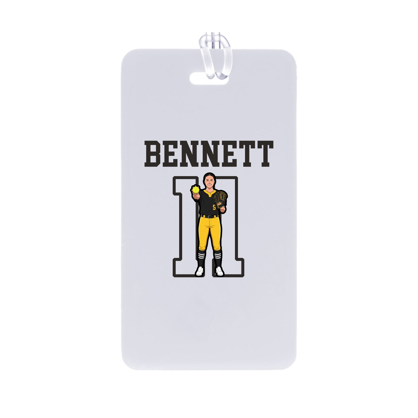 Bag Tag — Shirsey in Classic