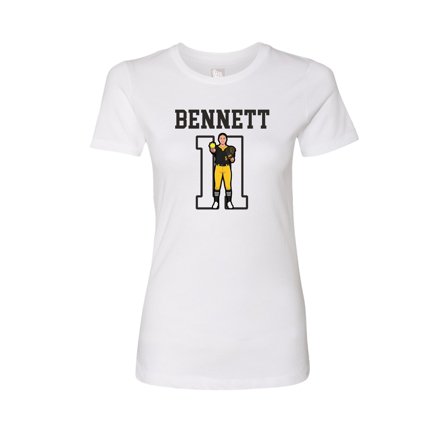 Fitted Women's Tee — Shirsey in White