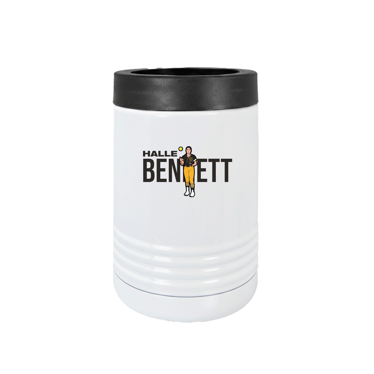 Beverage Holder — Player Name in White