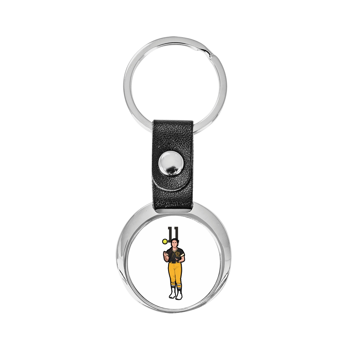 Key Chain — Number Top in Classic