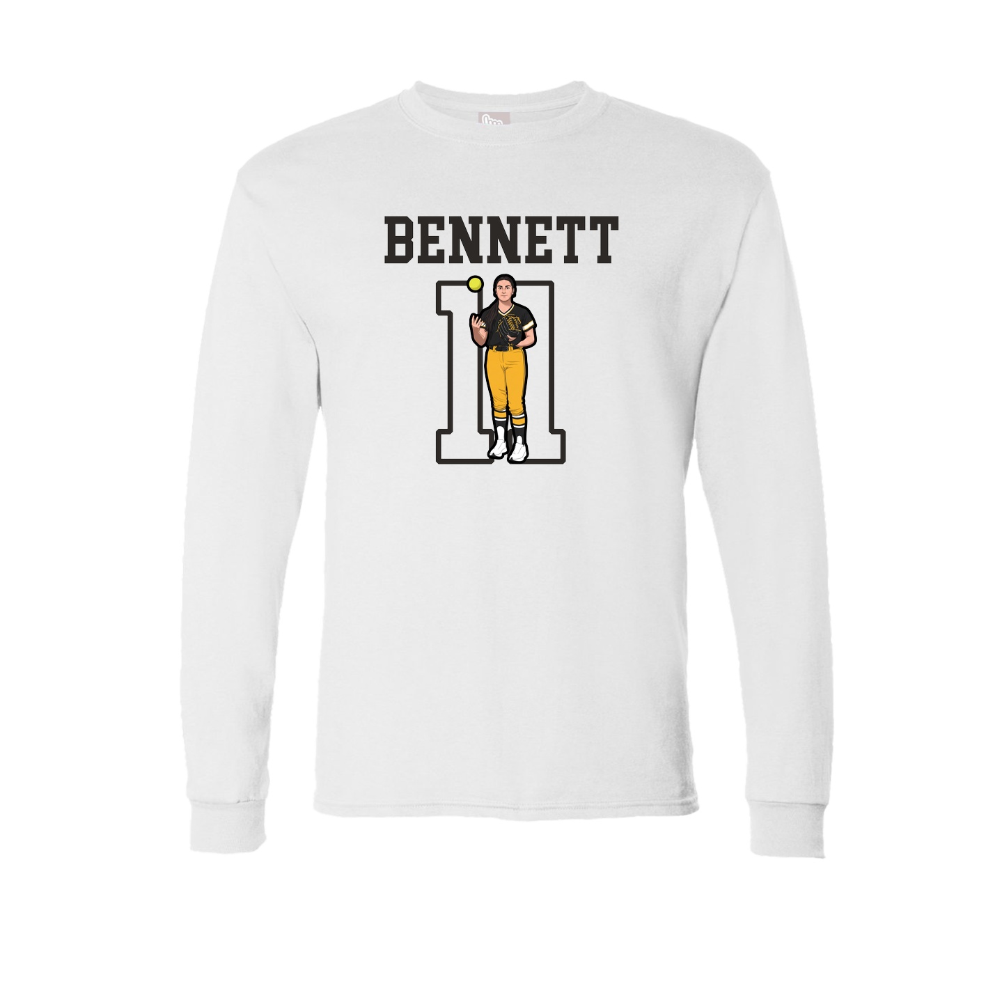 Long Sleeve Tee — Shirsey in White