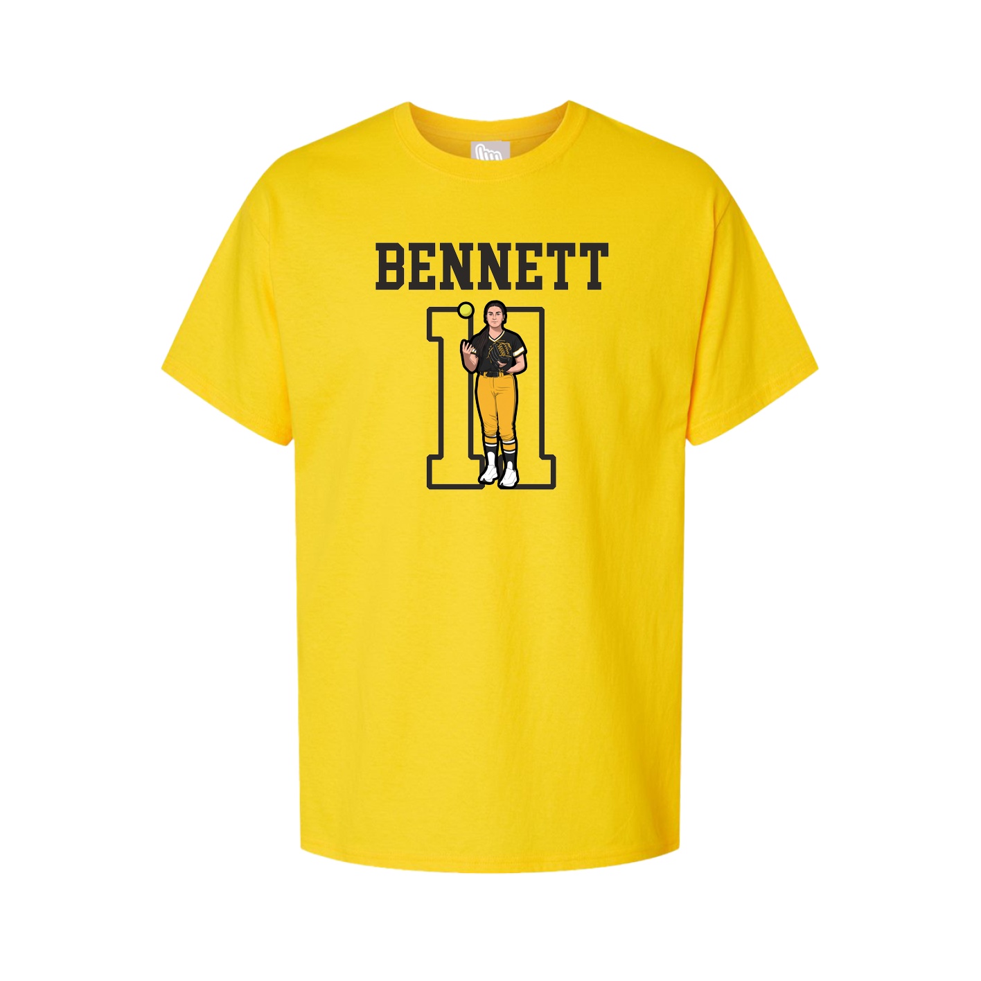 Youth Tee — Shirsey in Gold