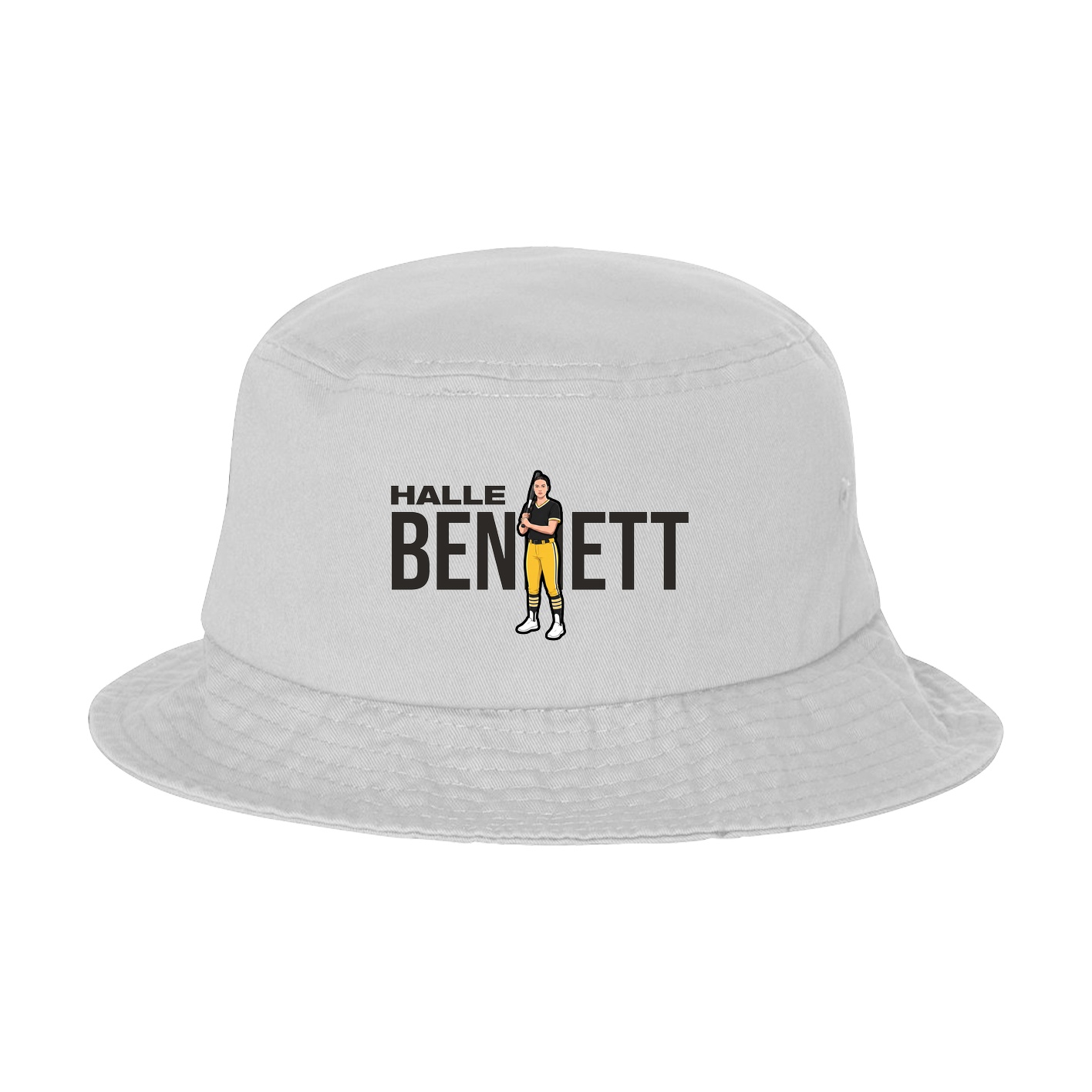 Bucket Cap — Player Name in White