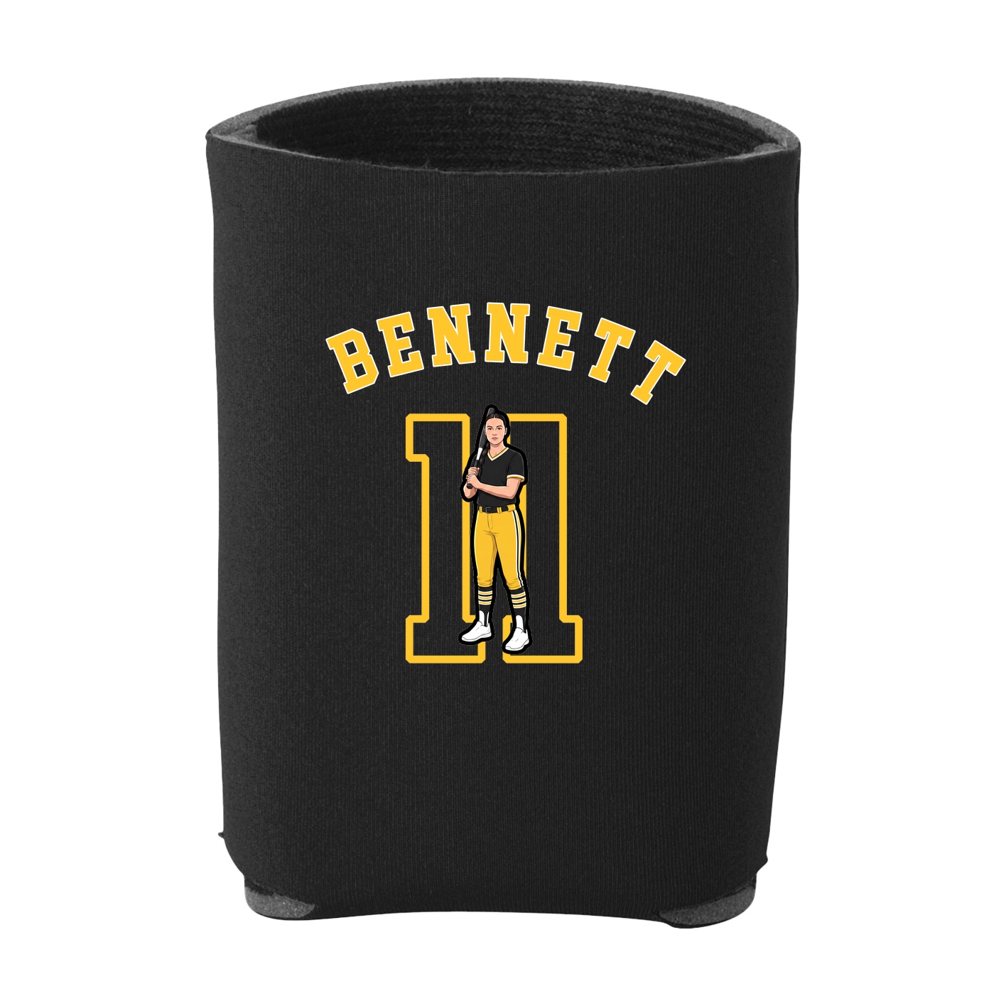 Can Holder — Shirsey Arch in Black