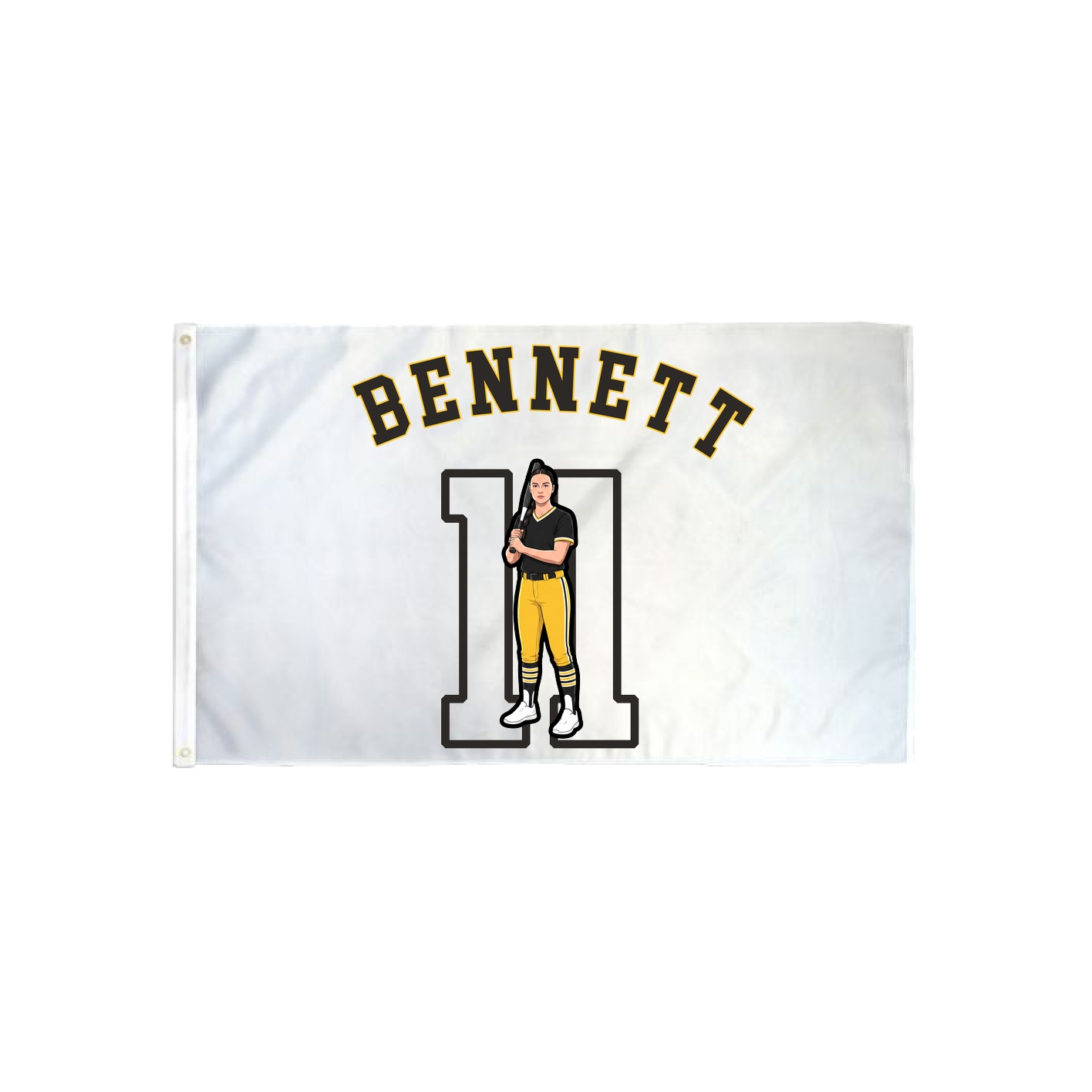 3x5 Flag — Shirsey Arch in Classic