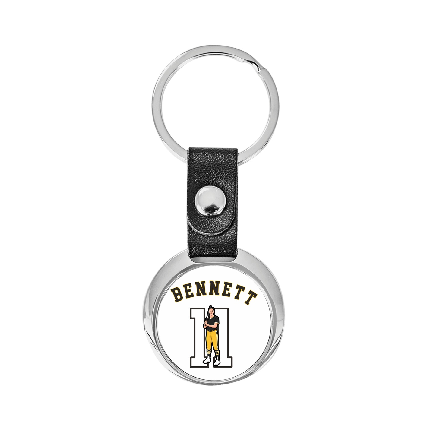 Key Chain — Shirsey Arch in Classic