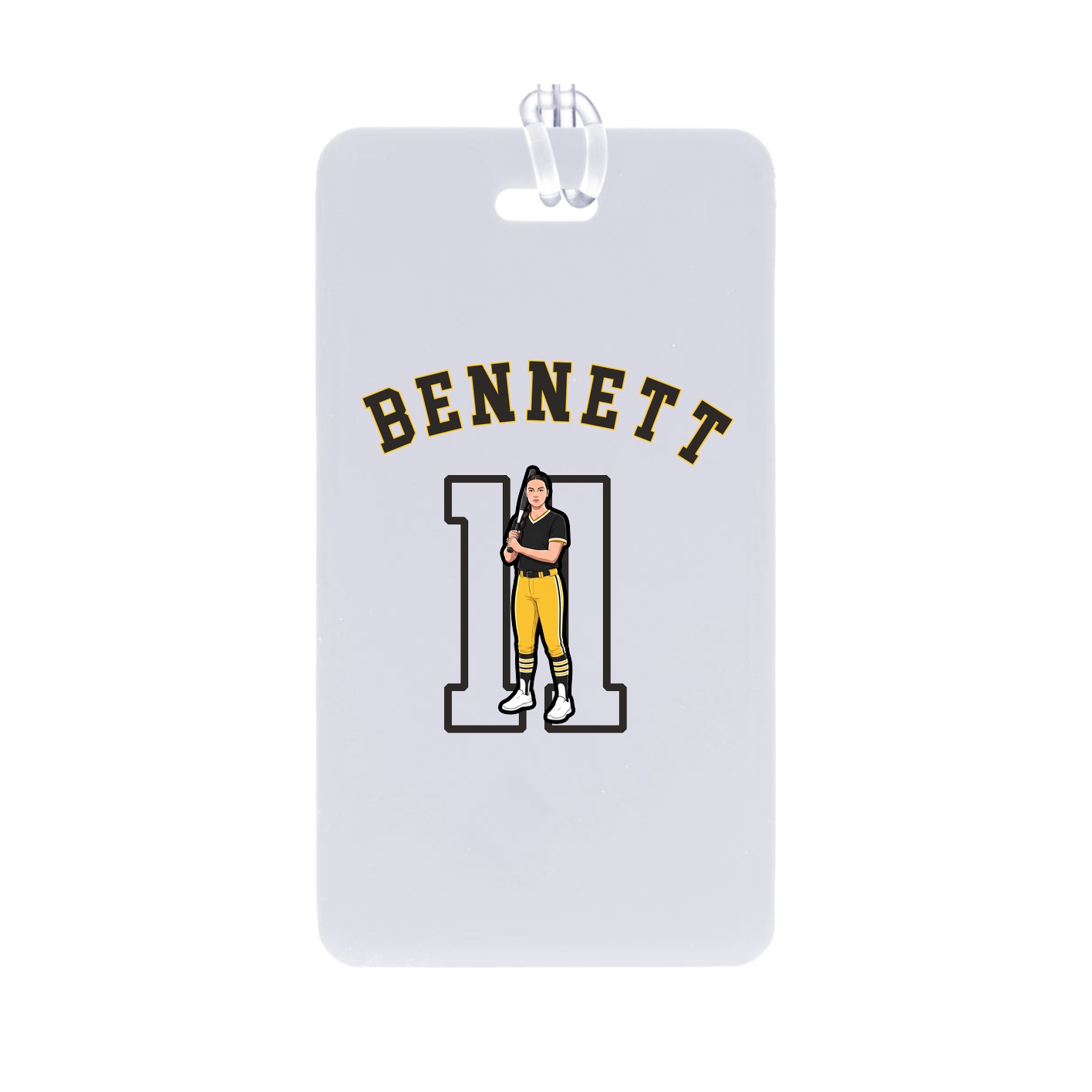 Bag Tag — Shirsey Arch in Classic
