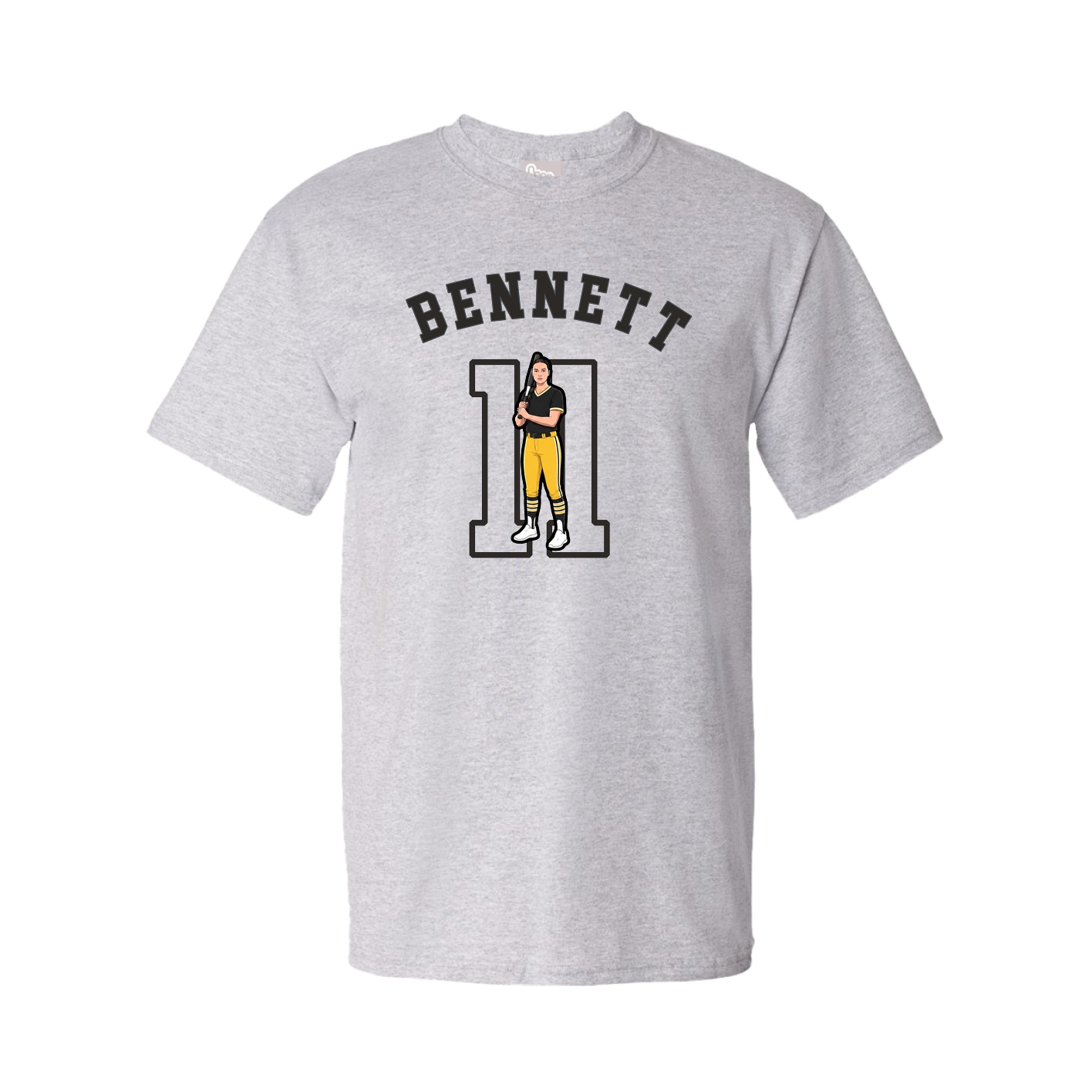 Youth Tee — Shirsey Arch in Grey