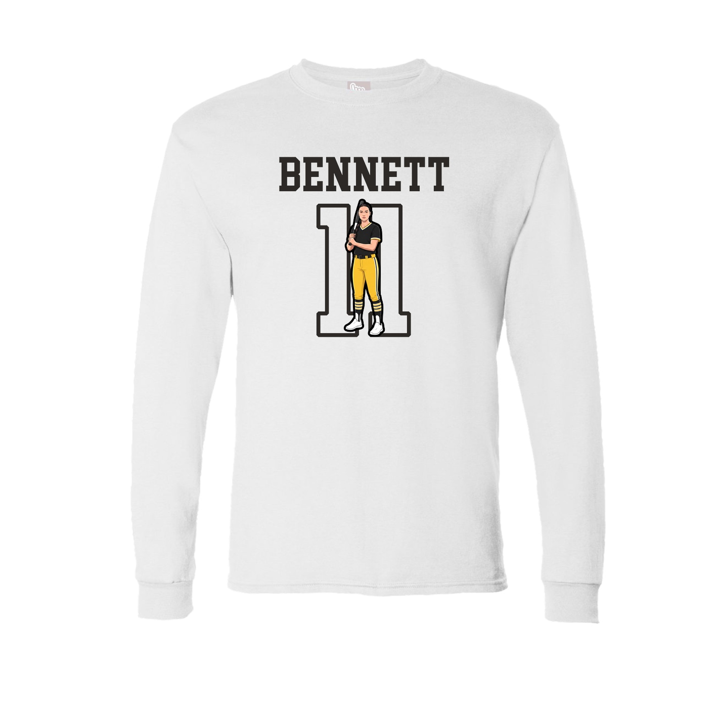 Long Sleeve Tee — Shirsey in White