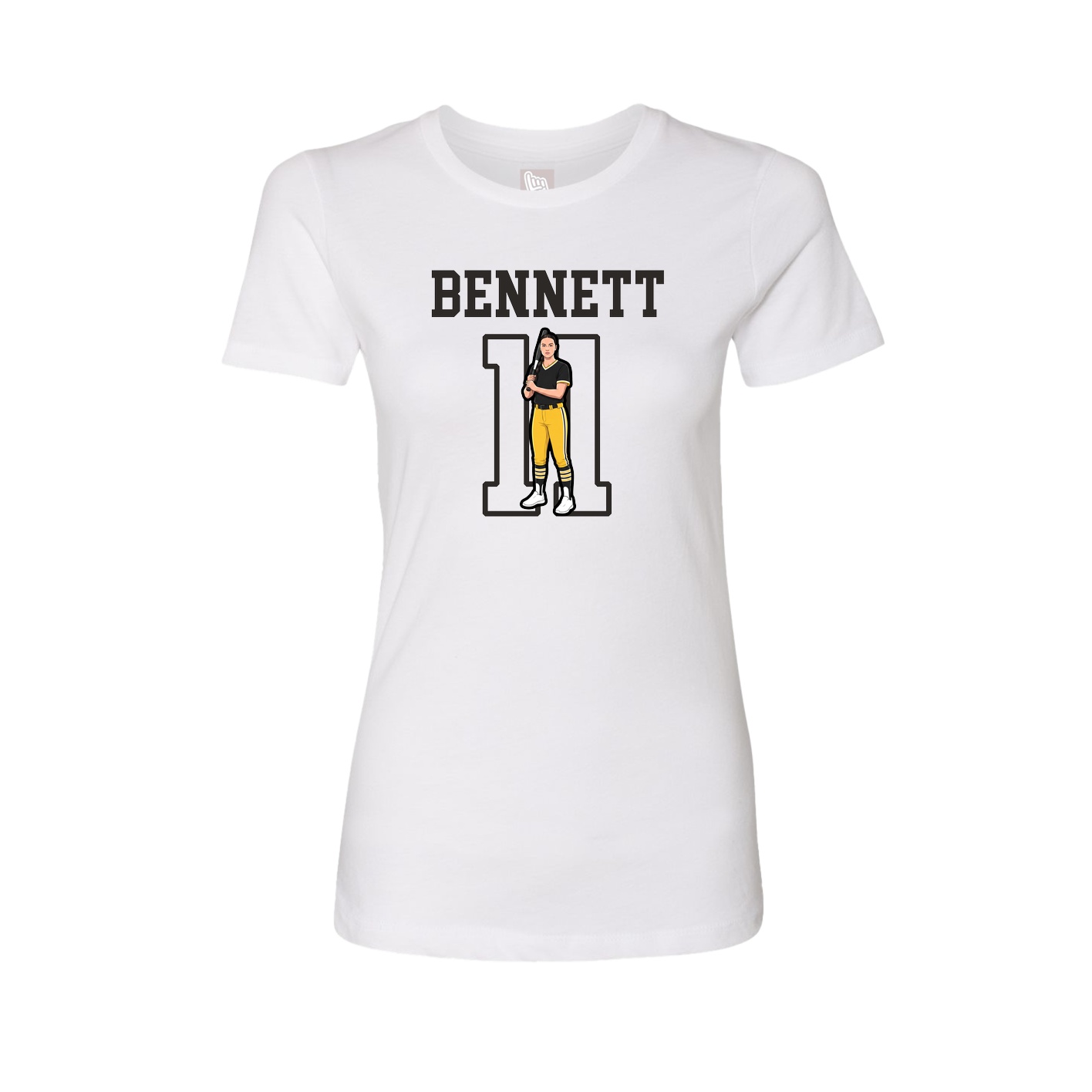 Womens Tee — Shirsey in White