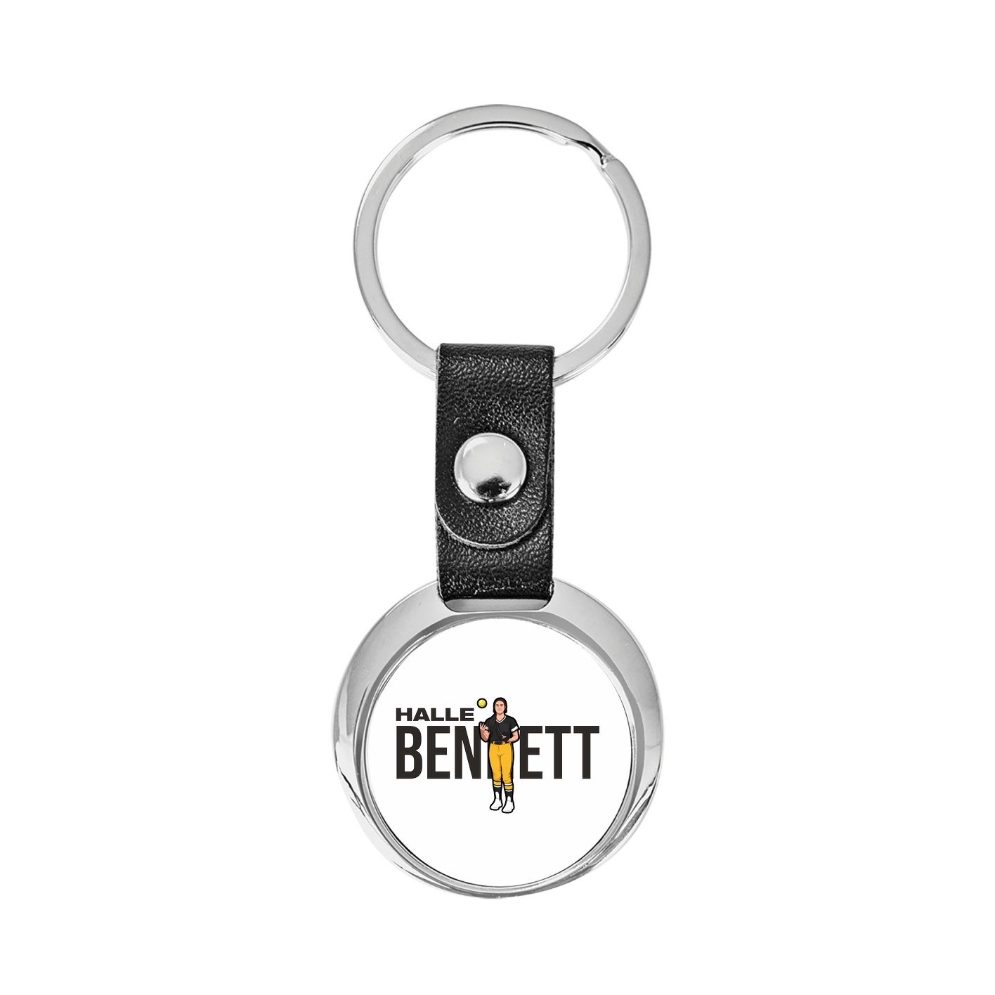 Key Chain — Player Name in Classic
