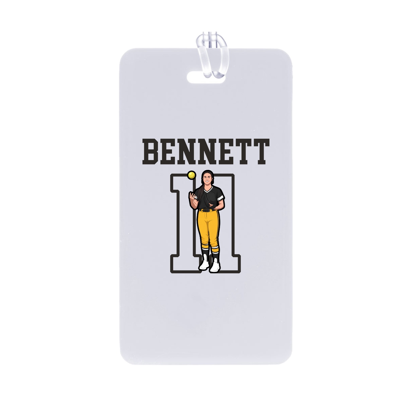 Bag Tag — Shirsey in Classic