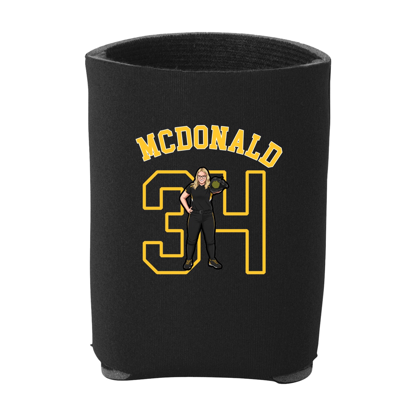 Can Holder — Shirsey Arch in Black
