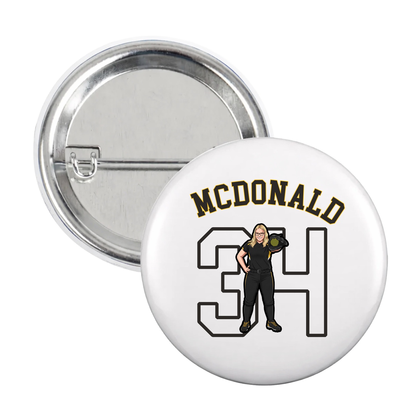 Game Day Button