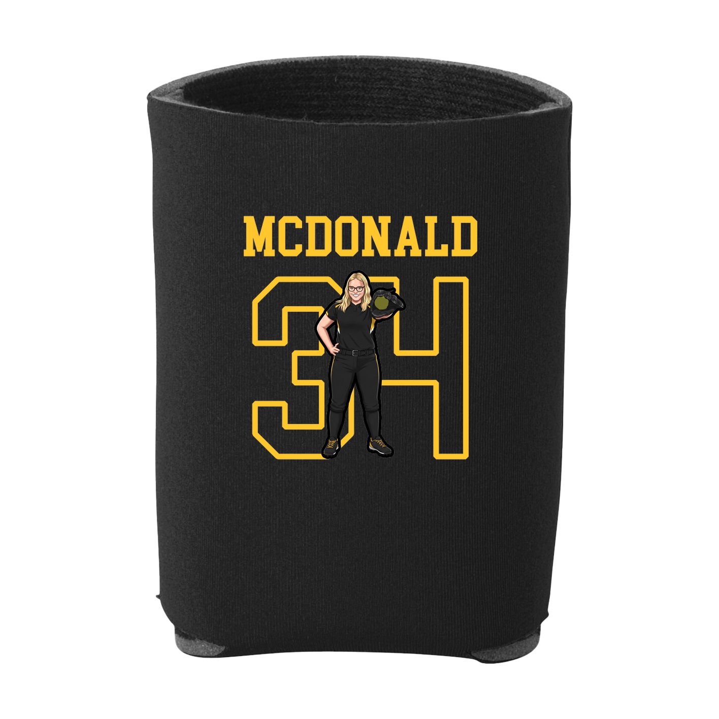 Can Holder — Shirsey in Black