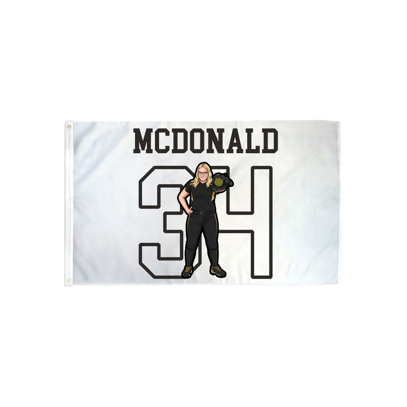 3x5 Flag — Shirsey in Classic
