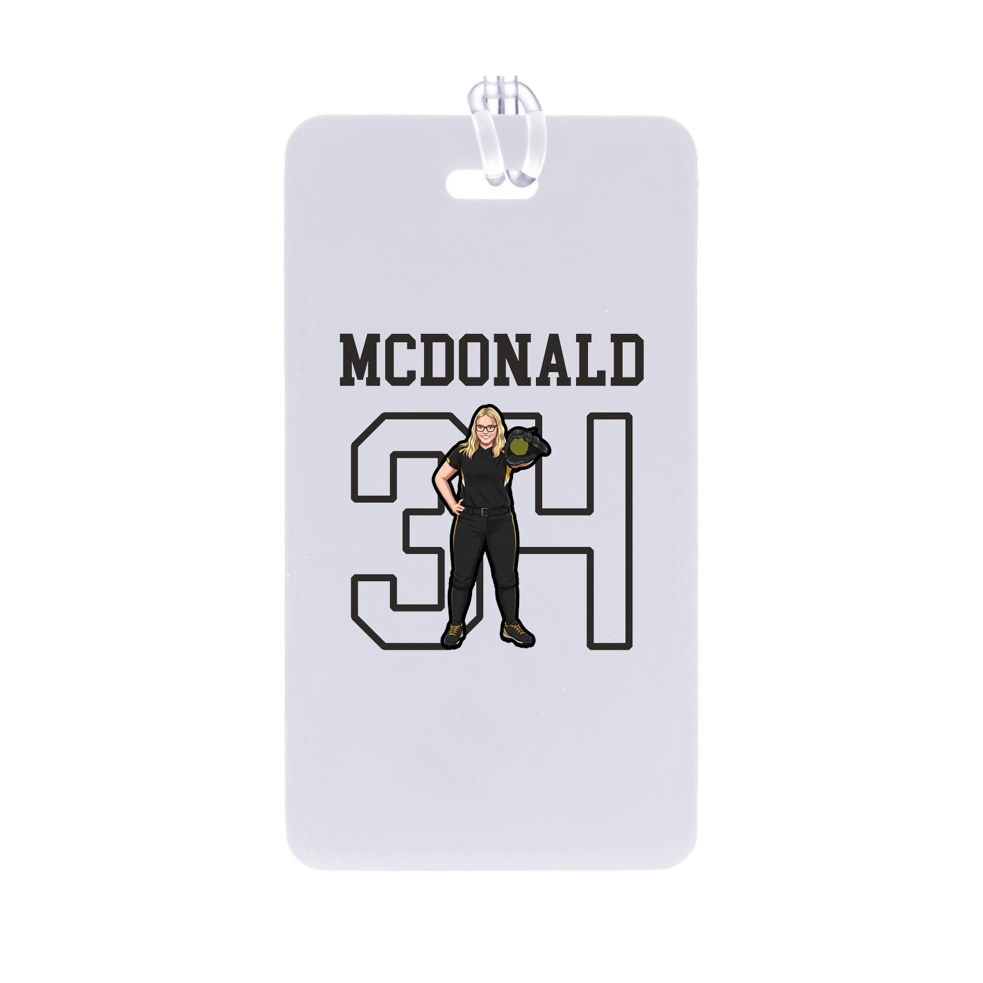 Bag Tag — Shirsey in Classic