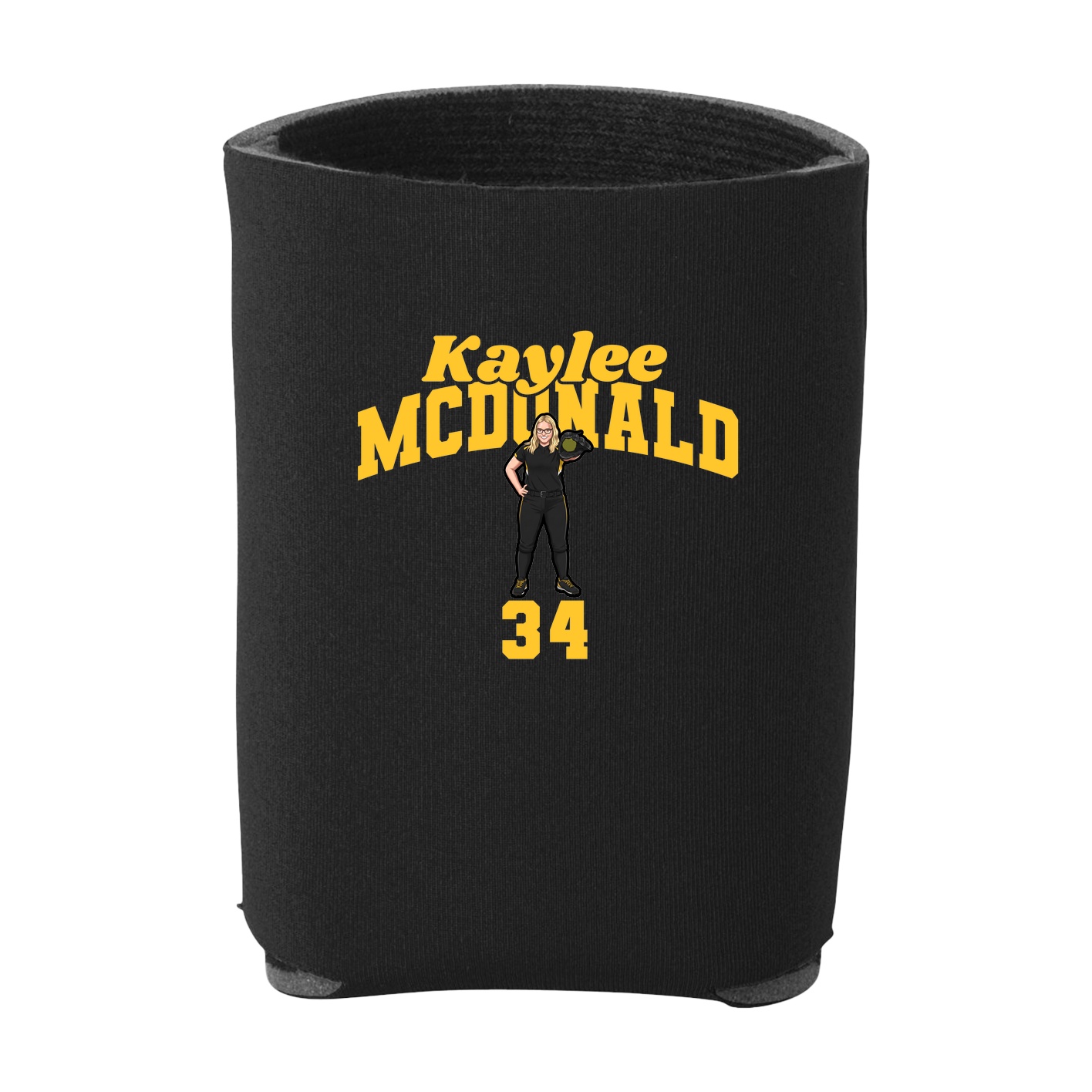Can Holder — Signature Arch in Black
