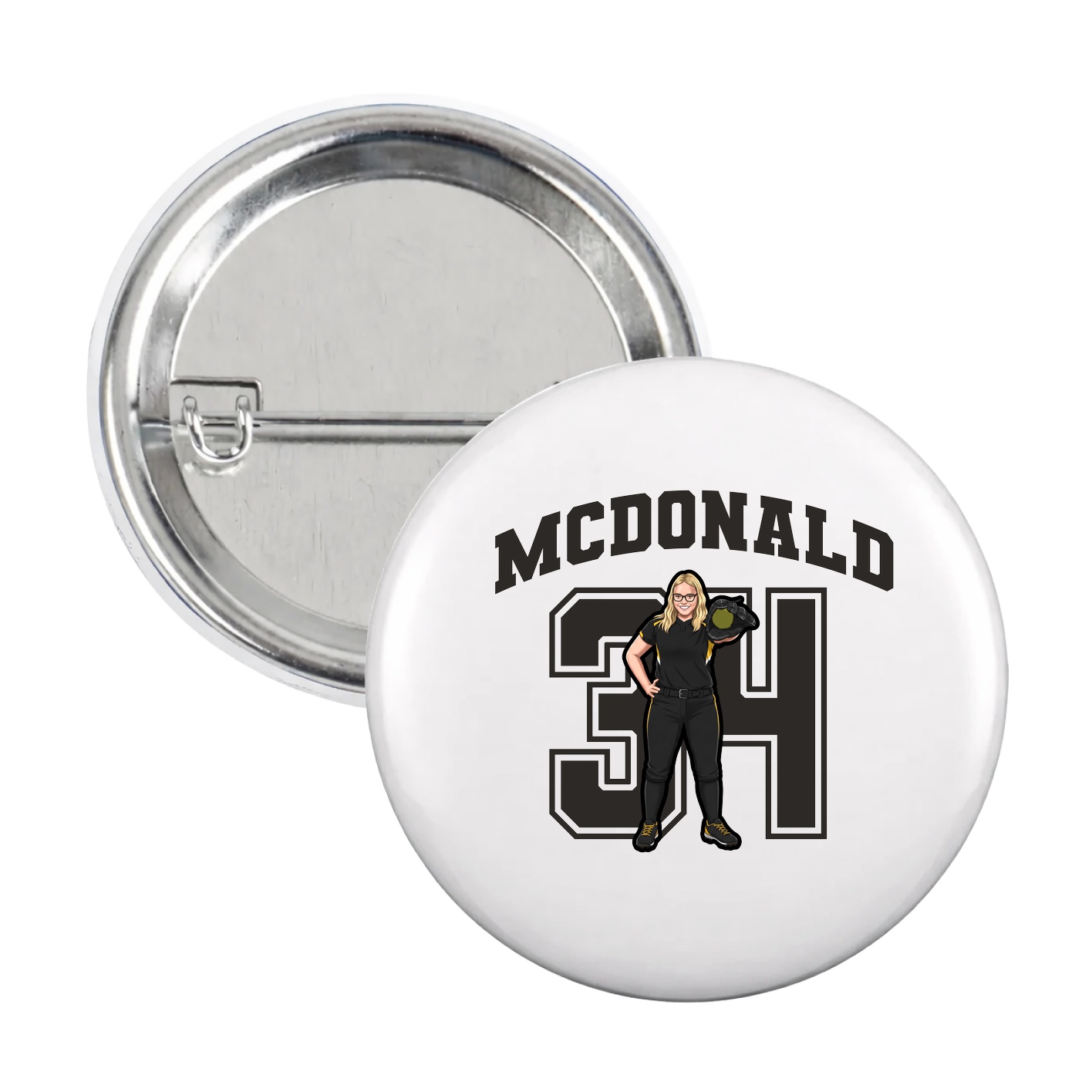 Game Day Button
