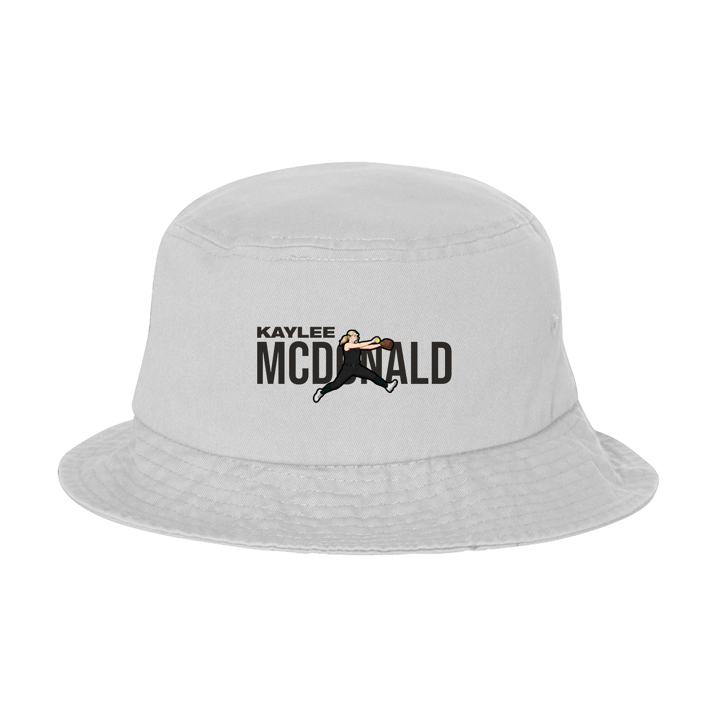 Bucket Cap — Player Name in White